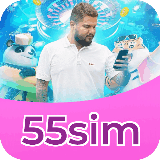 Canal Telegram oficial 55sim mostrando bônus exclusivos códigos promocionais sinais apostas suporte grupos VIP